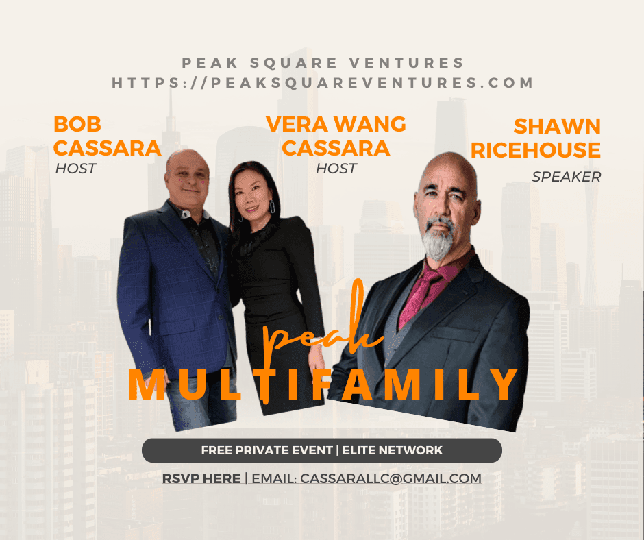 Peak Multifamily Monthly Meetup - April - Introducing Shawn Ricehouse