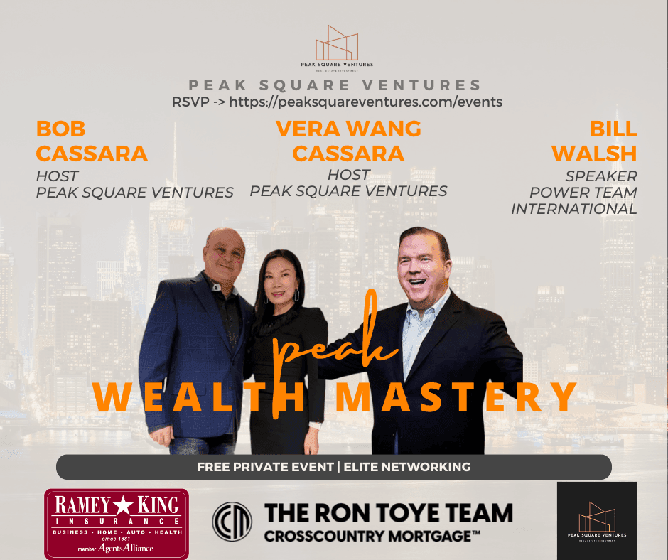 Peak Wealth Mastery February Speaker Series: Featuring Bill Walsh