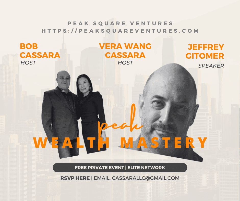 Peak Wealth Mastery - June - Featuring Jeffrey Gitomer